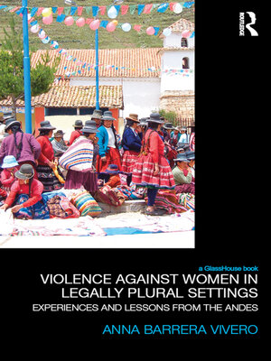 cover image of Violence Against Women in Legally Plural settings